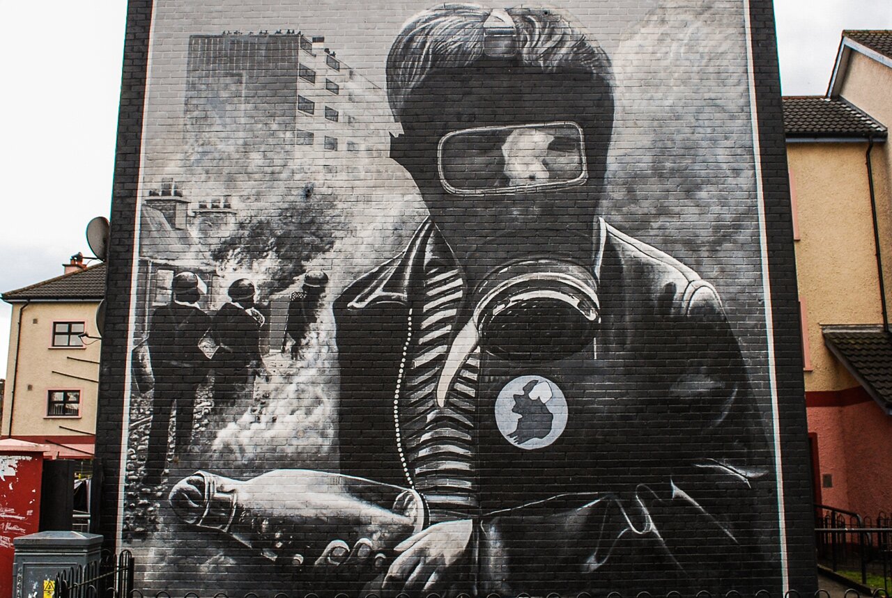 Irlande du Nord - Derry - The Bogside - Photo 12