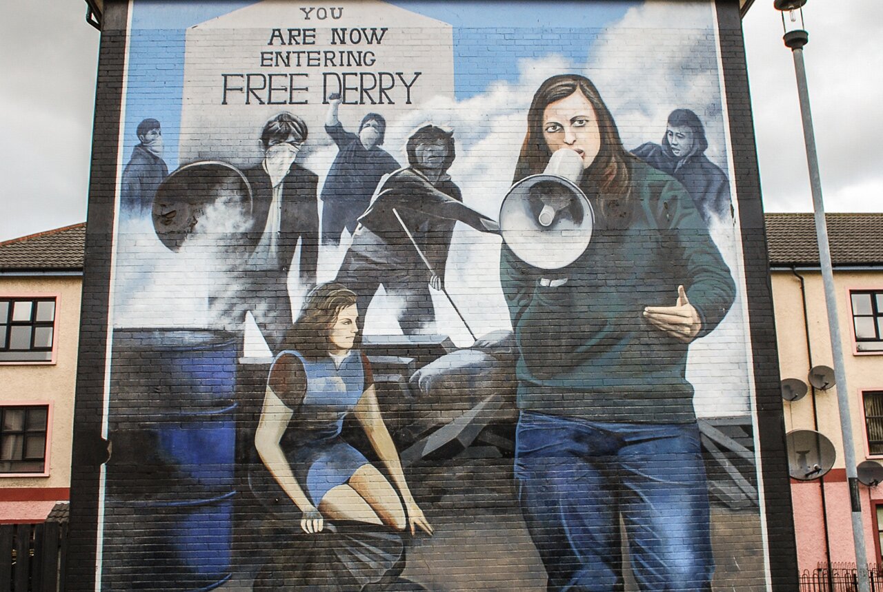 Irlande du Nord - Derry - The Bogside - Photo 13