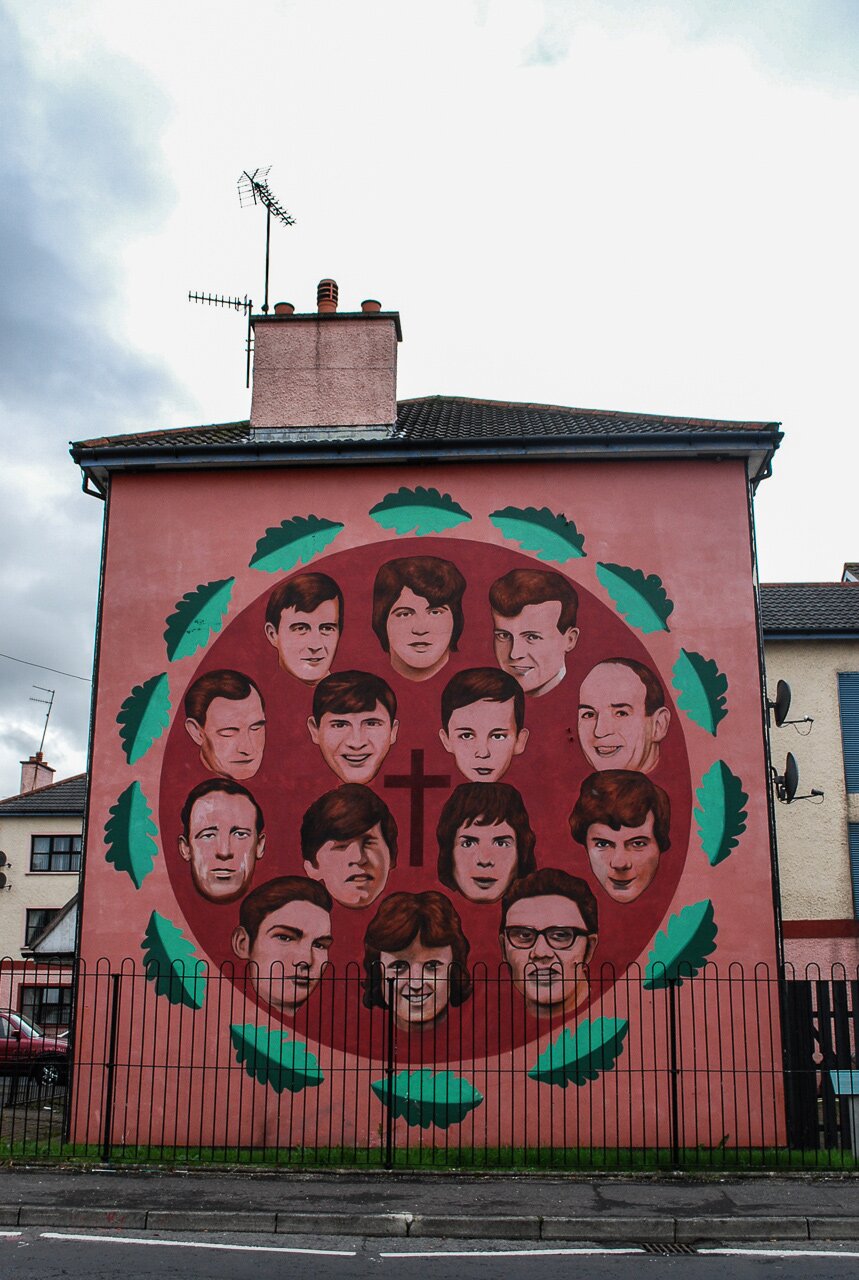 Irlande du Nord - Derry - The Bogside - Photo 16