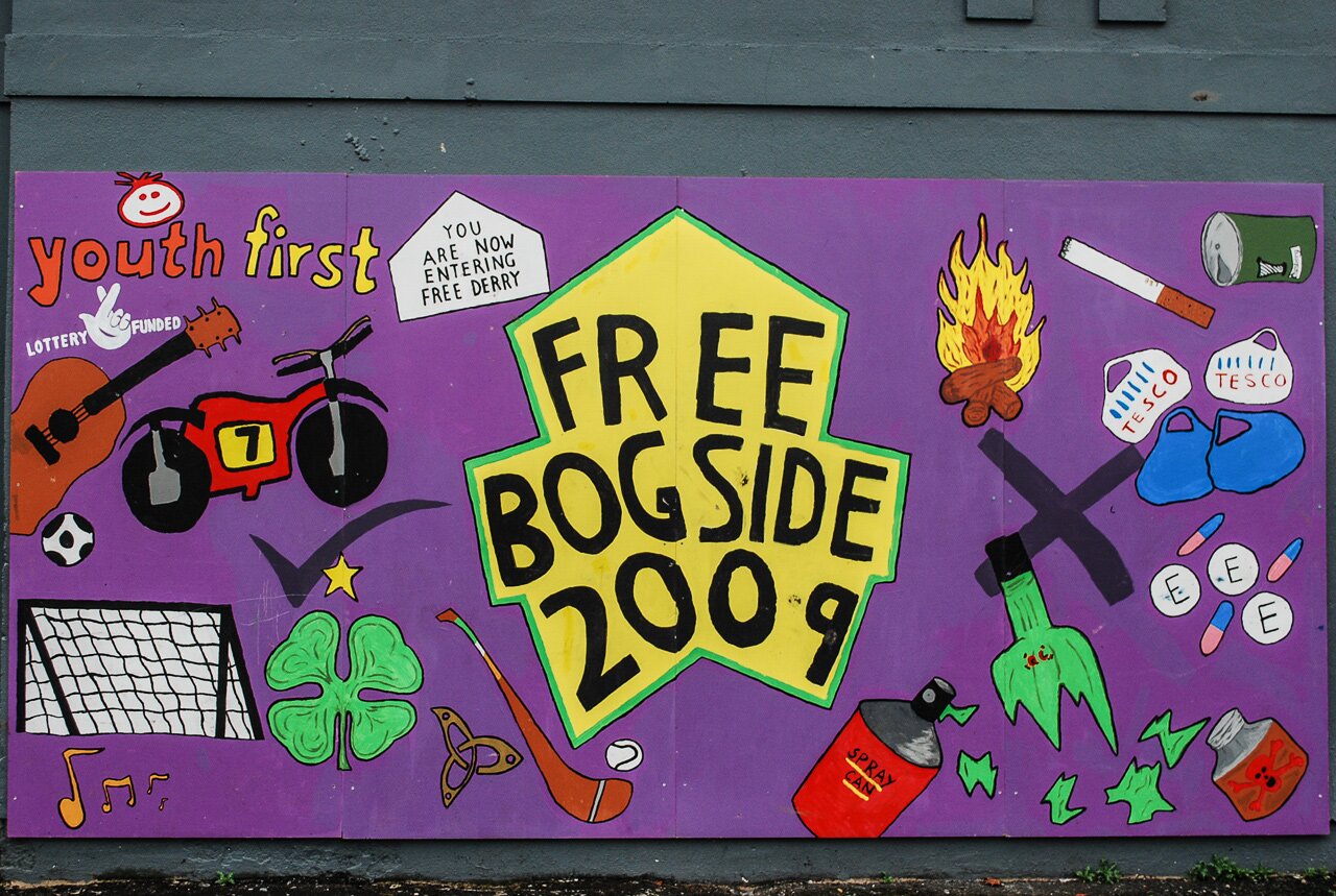 Irlande du Nord - Derry - The Bogside - Photo 17