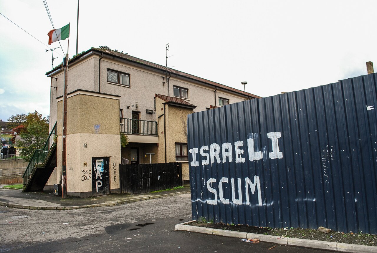 Irlande du Nord - Derry - The Bogside - Photo 20