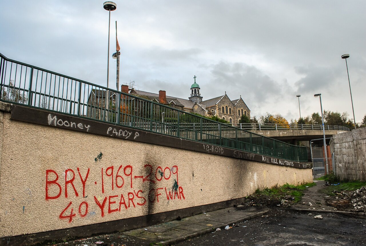Irlande du Nord - Derry - The Bogside - Photo 22