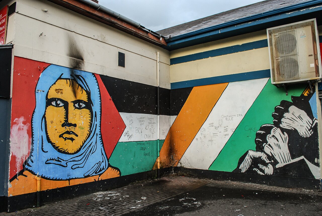 Irlande du Nord - Derry - The Bogside - Photo 26