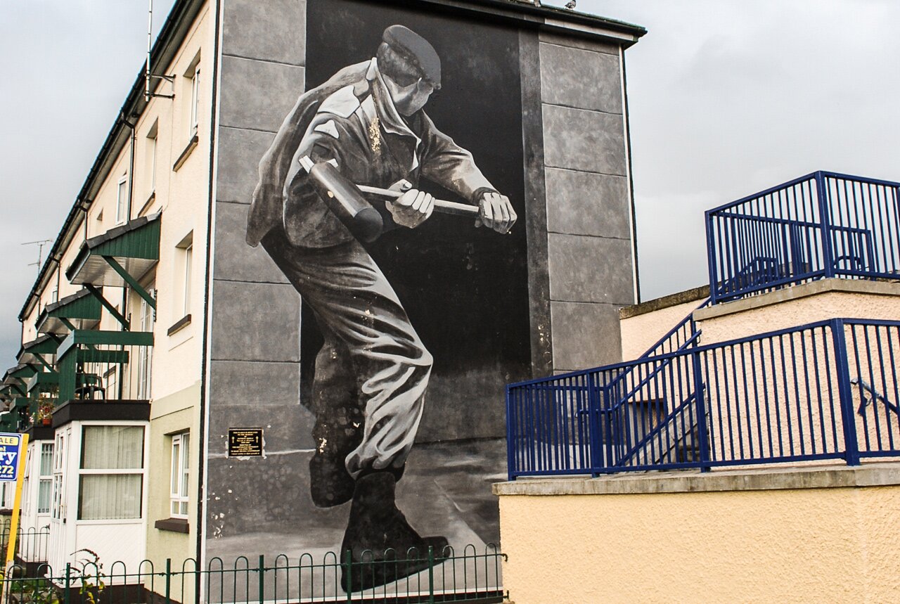Irlande du Nord - Derry - The Bogside - Photo 4