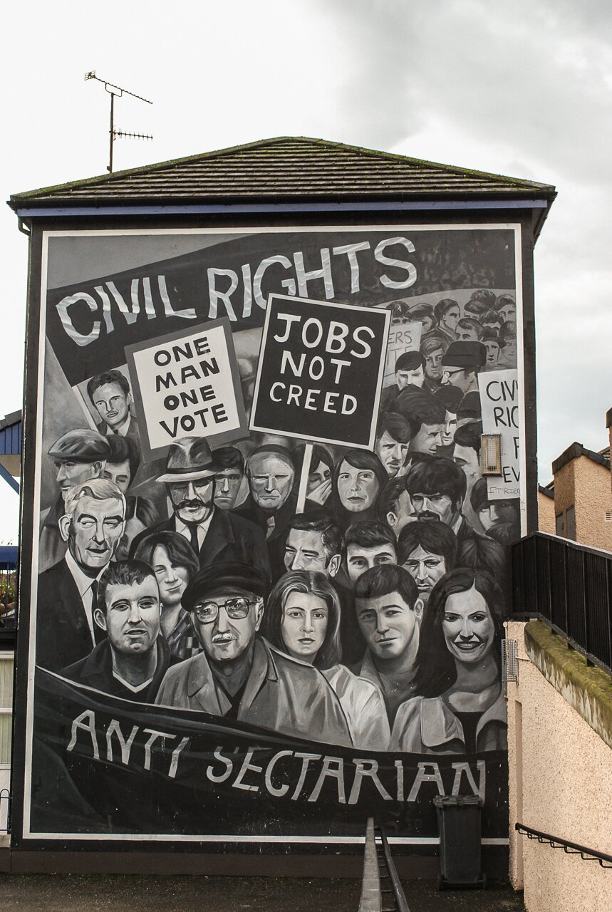 Irlande du Nord - Derry - The Bogside - Photo 5
