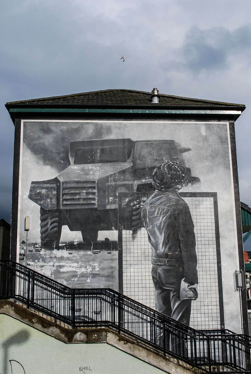Irlande du Nord - Derry - The Bogside - Photo 6
