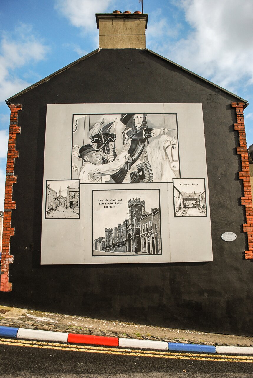 Irlande du Nord - Londonderry - The Fountain - Photo 3