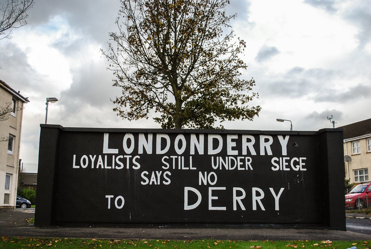 Irlande du Nord - Londonderry - The Fountain - Photo 8