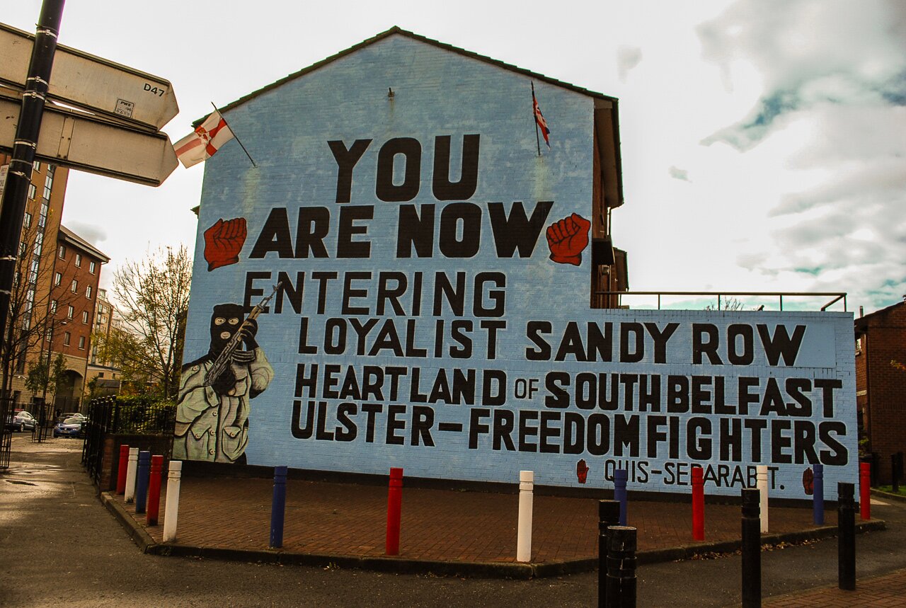 Paint in Belfast