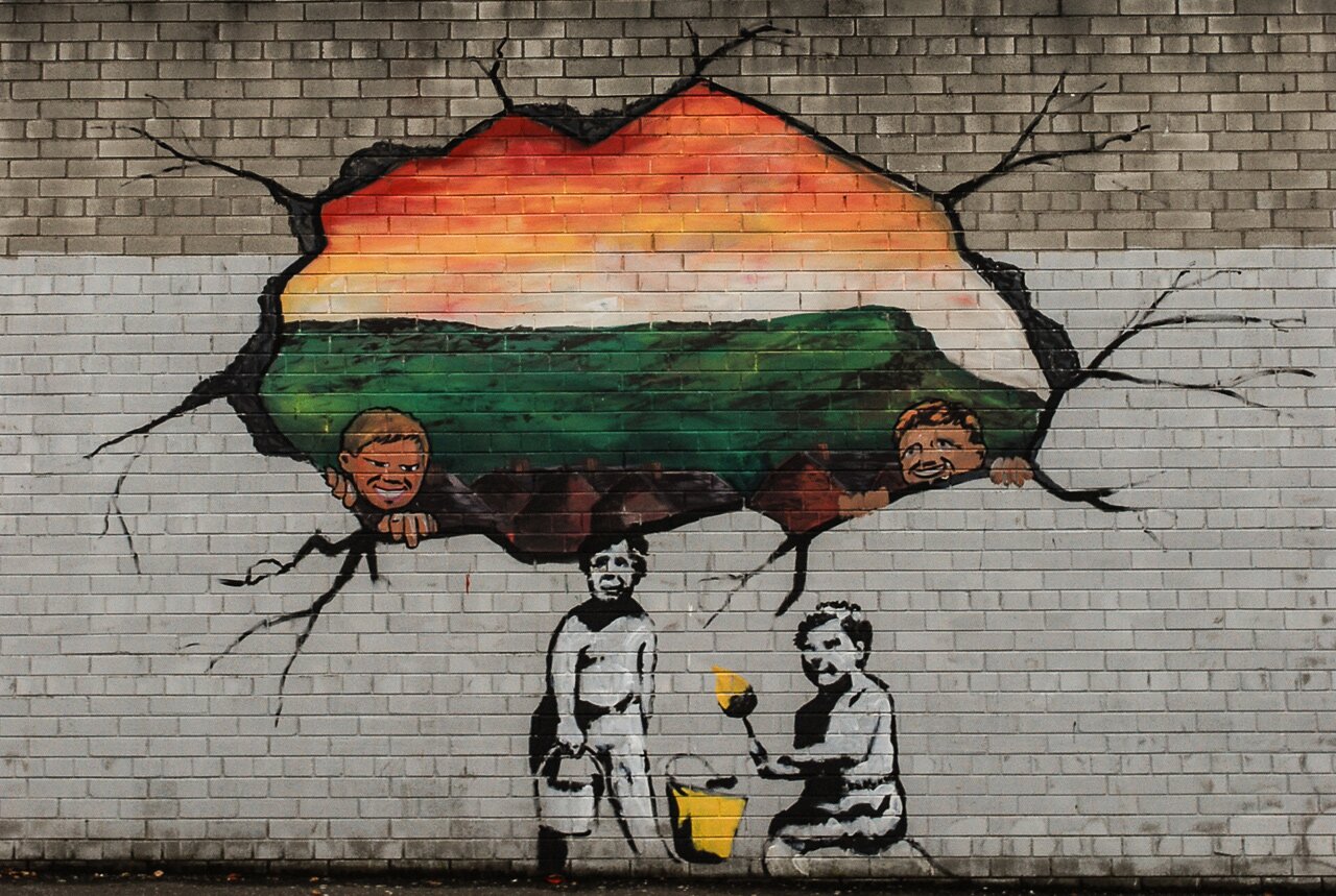 Irlande du Nord - Paint in Belfast - Photo 11