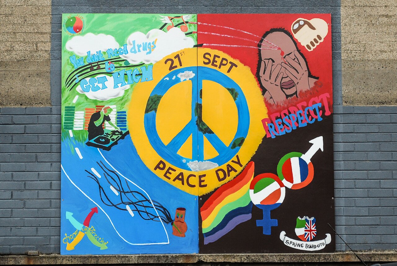 Irlande du Nord - Paint in Belfast - Photo 12