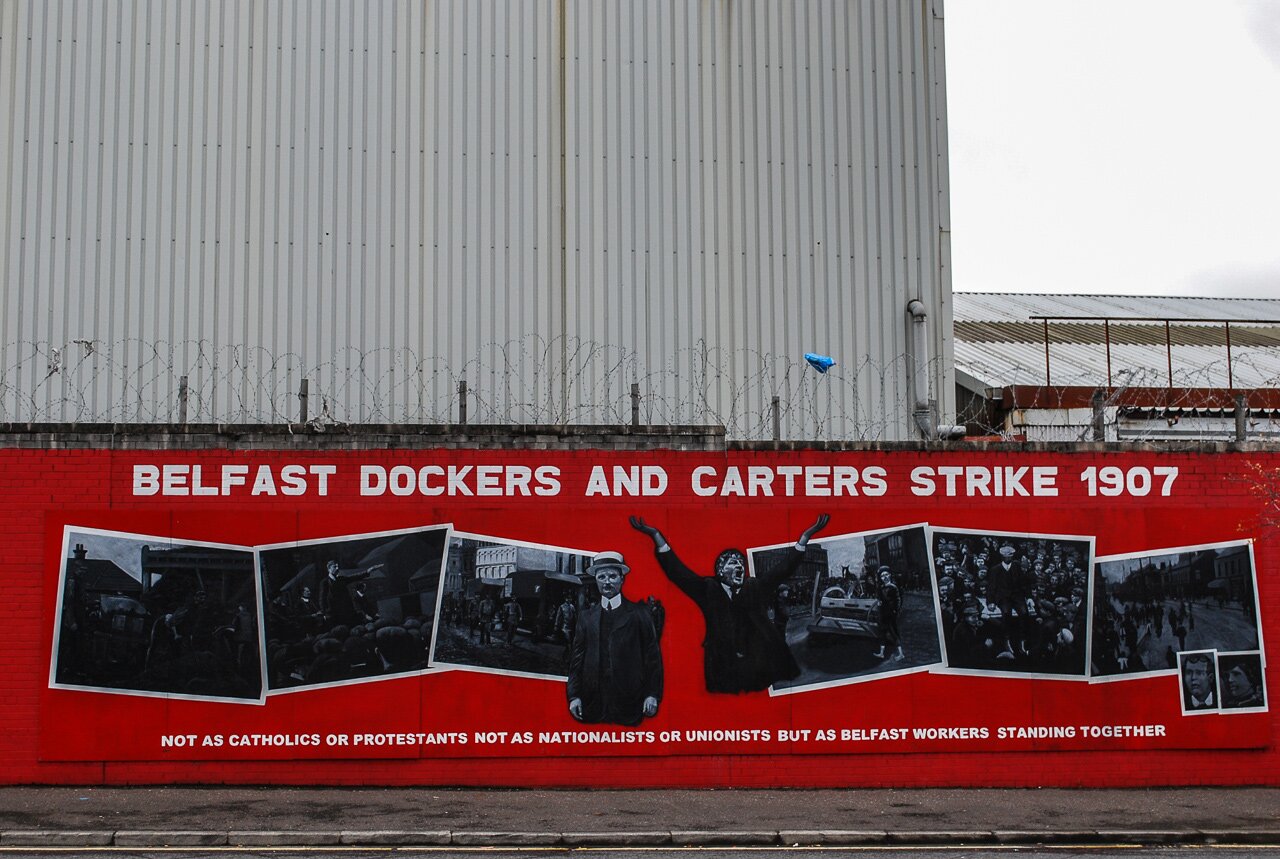 Irlande du Nord - Paint in Belfast - Photo 14