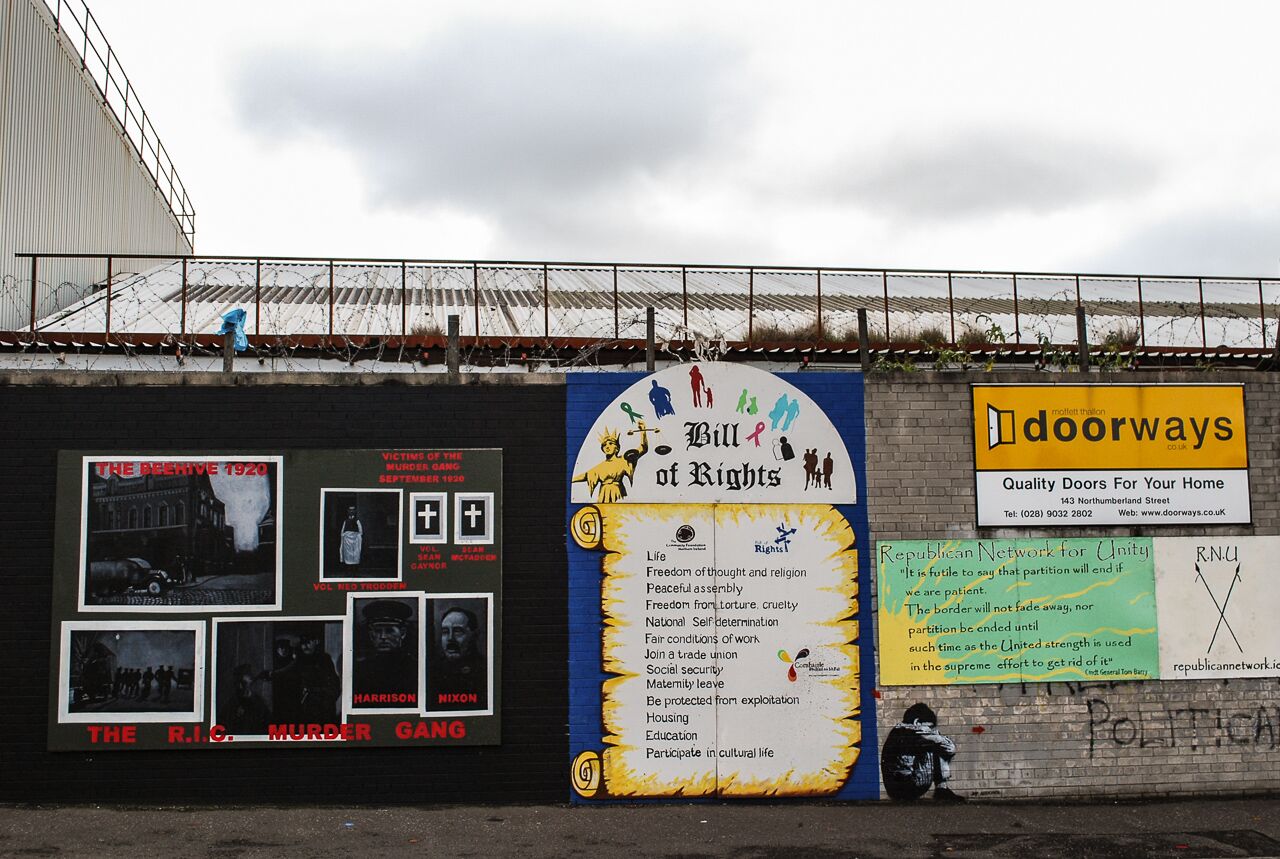 Irlande du Nord - Paint in Belfast - Photo 15