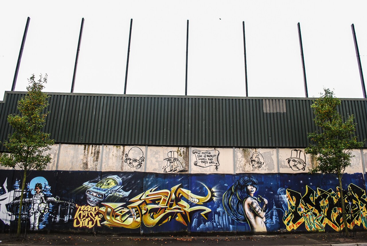 Irlande du Nord - Paint in Belfast - Photo 17