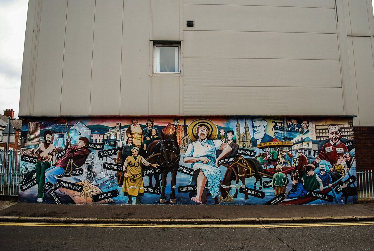 Irlande du Nord - Paint in Belfast - Photo 2