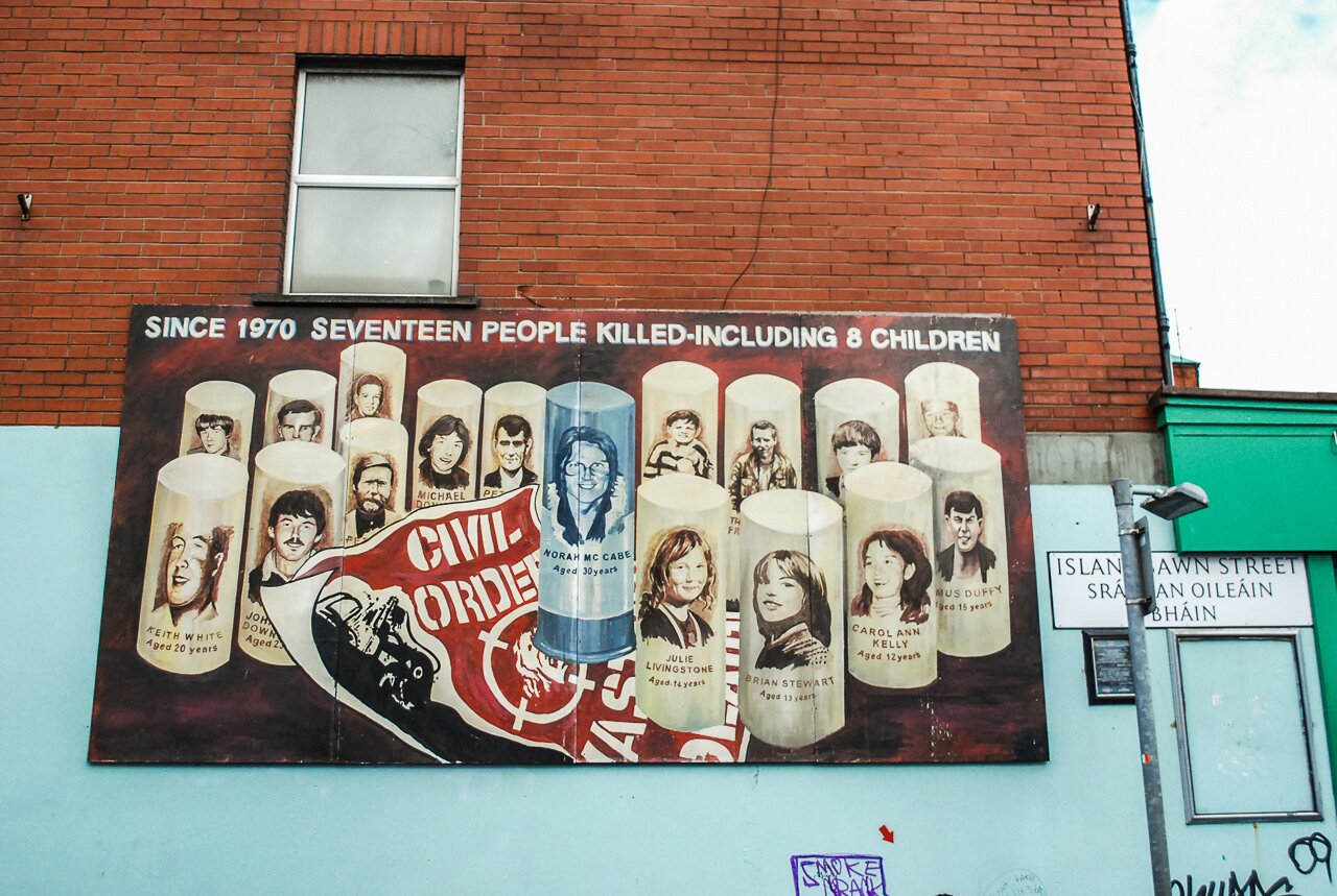 Irlande du Nord - Paint in Belfast - Photo 23