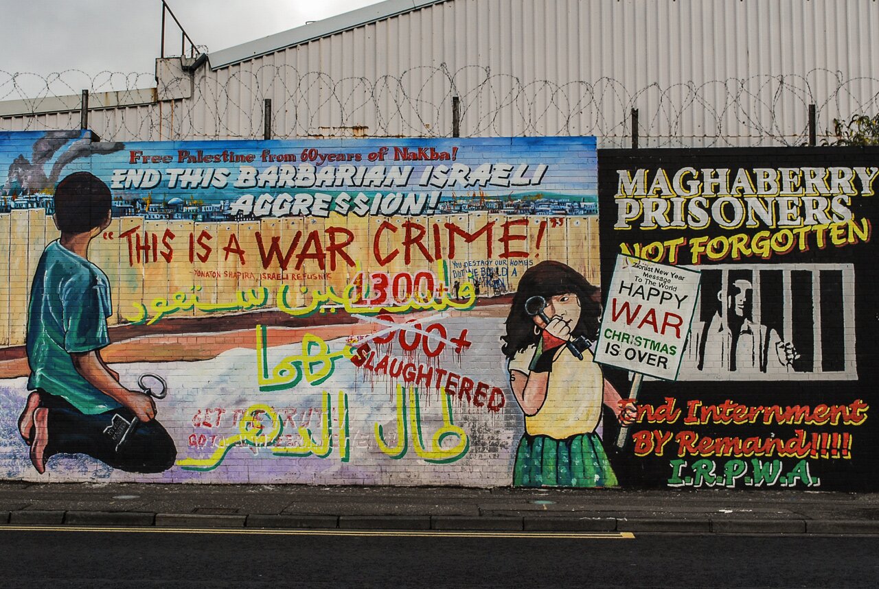 Irlande du Nord - Paint in Belfast - Photo 8