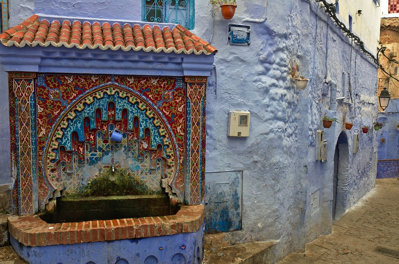 Maroc - Chefchaouen - Photo 7