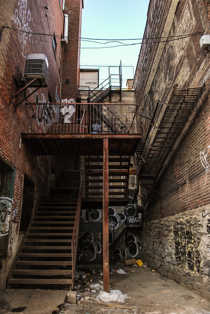 Non classées - Architecture de Harlem, New York