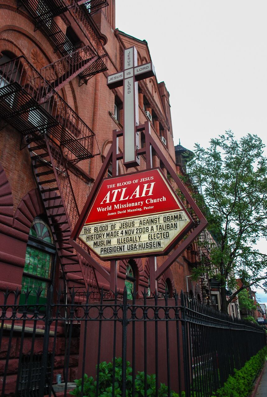 Non classées - World Missionary Church, New York