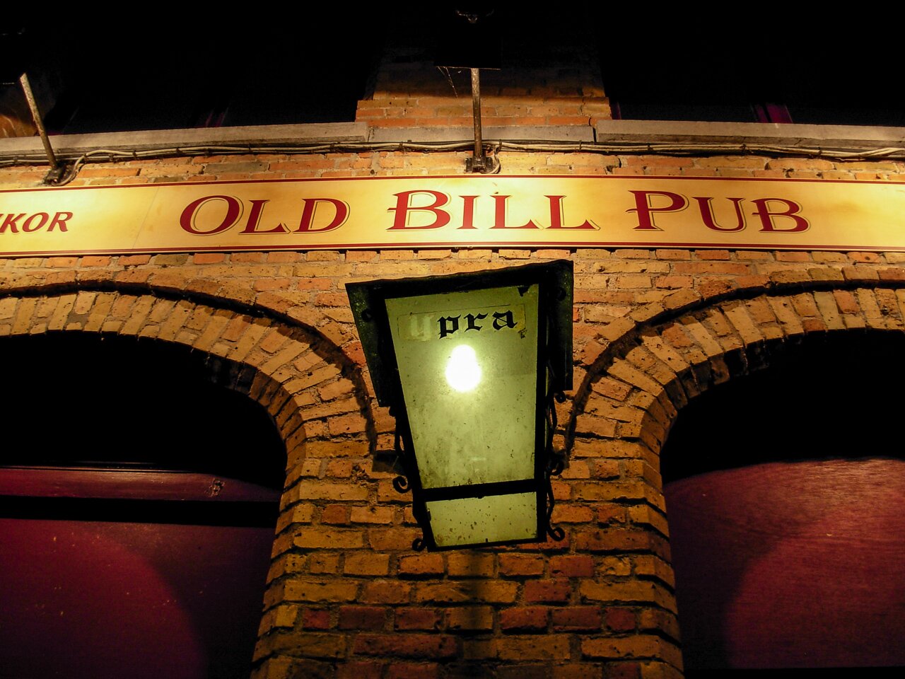 Non classées - Old Bill Pub