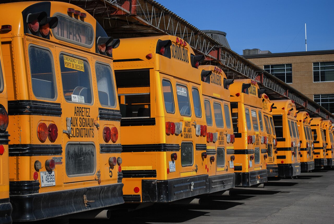 Non classées - Dépôt de bus Kahnawake, Québec