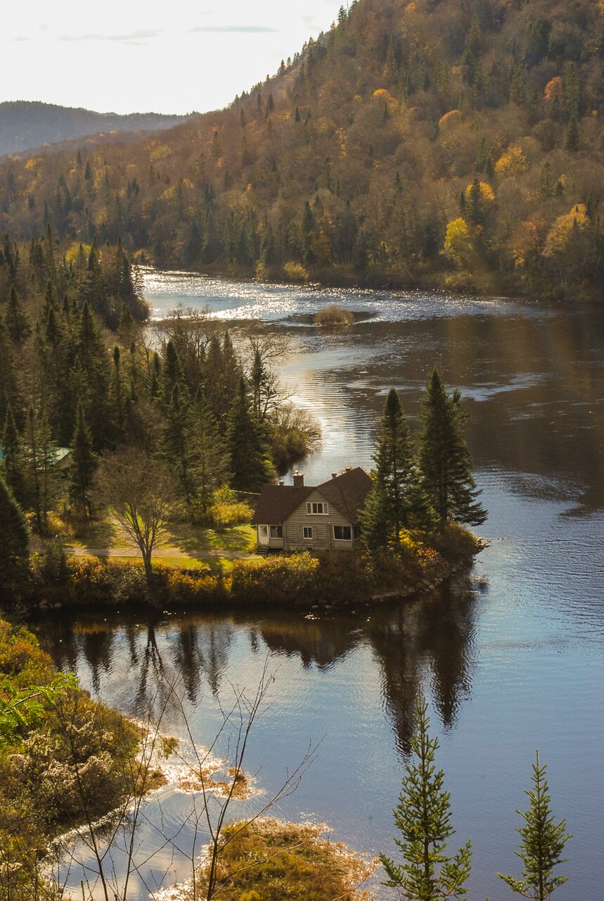 Non classées - Maison isolée, Québec