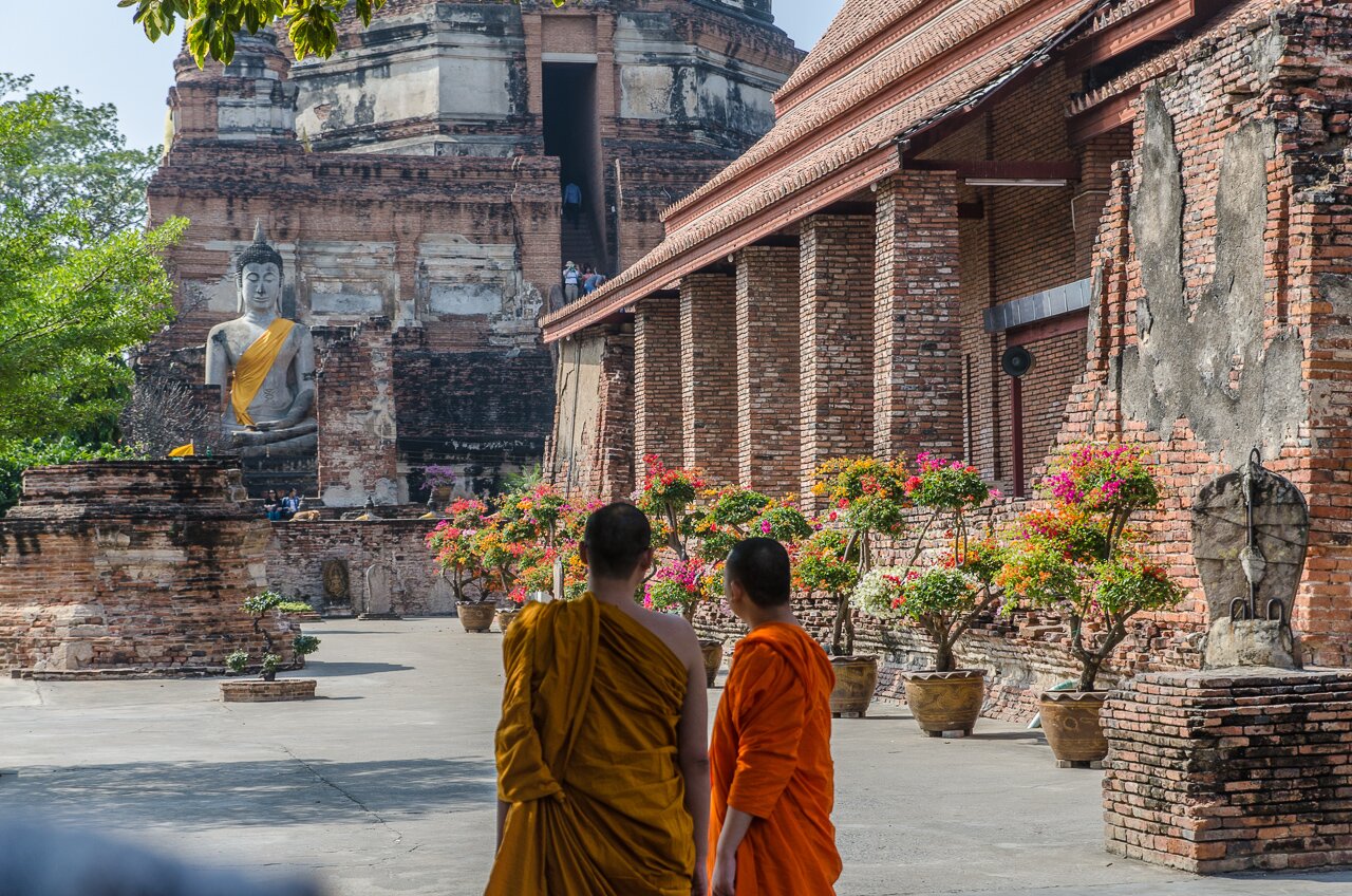 Thaïlande - Ayutthaya - Photo 12