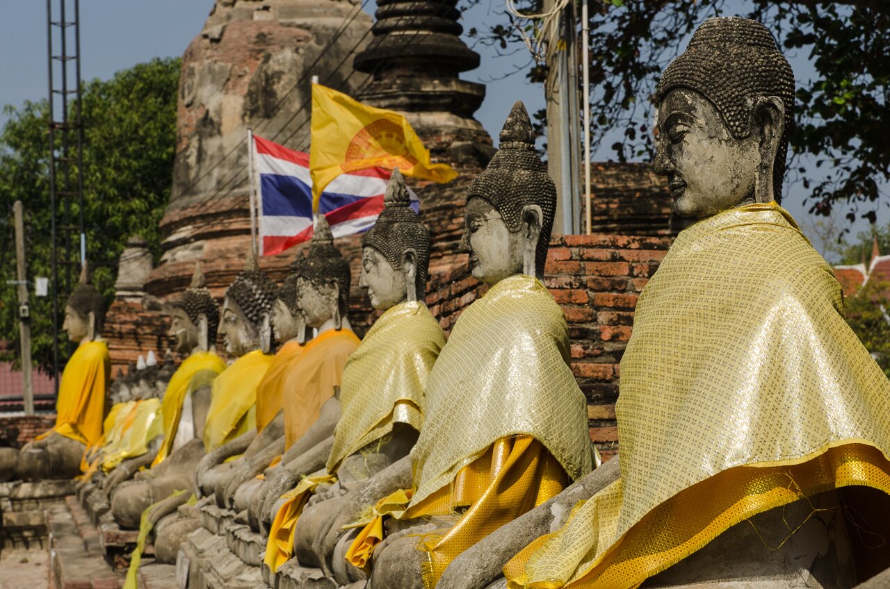 Thaïlande - Ayutthaya - Photo 7