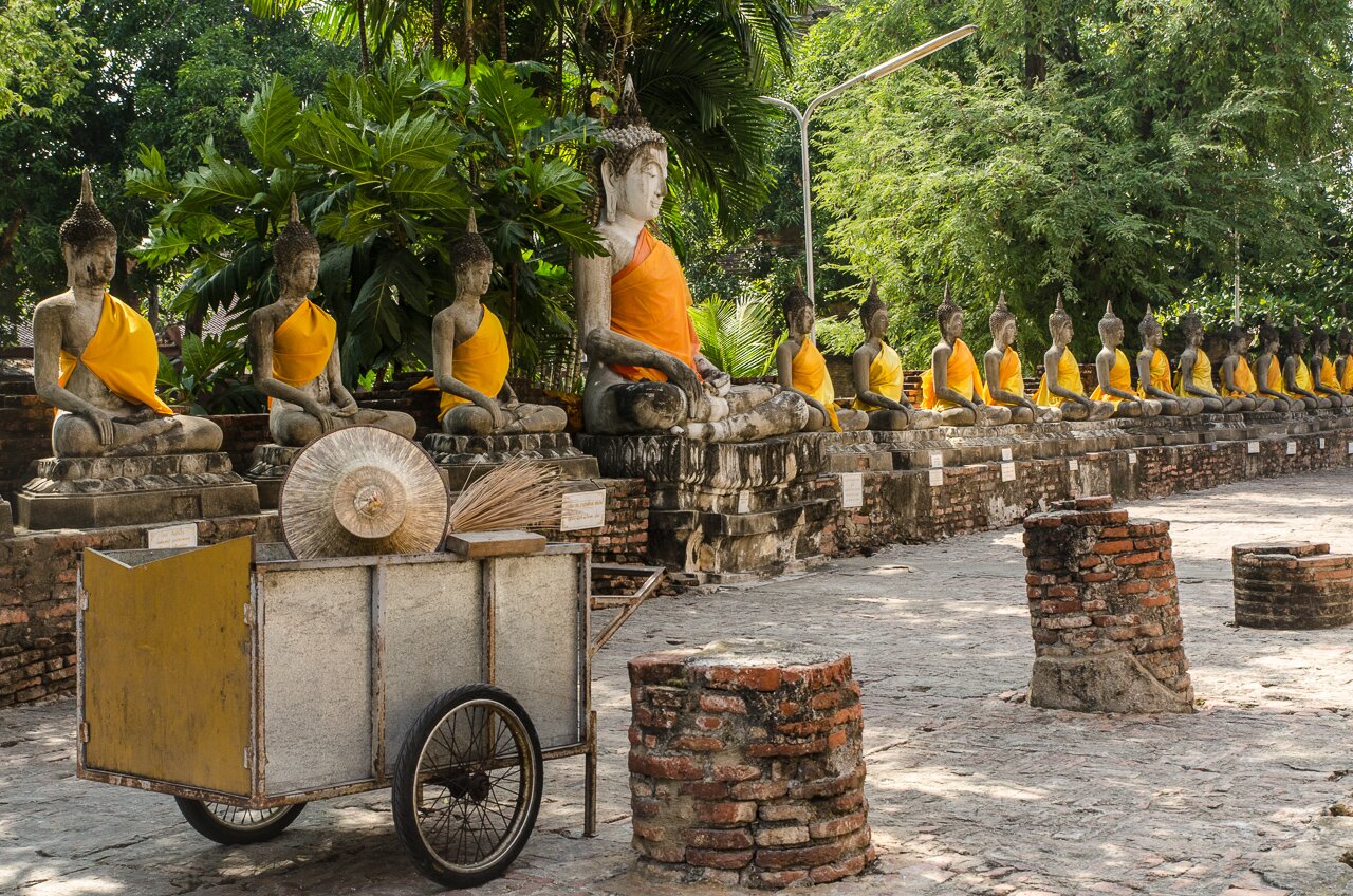 Thaïlande - Ayutthaya - Photo 9