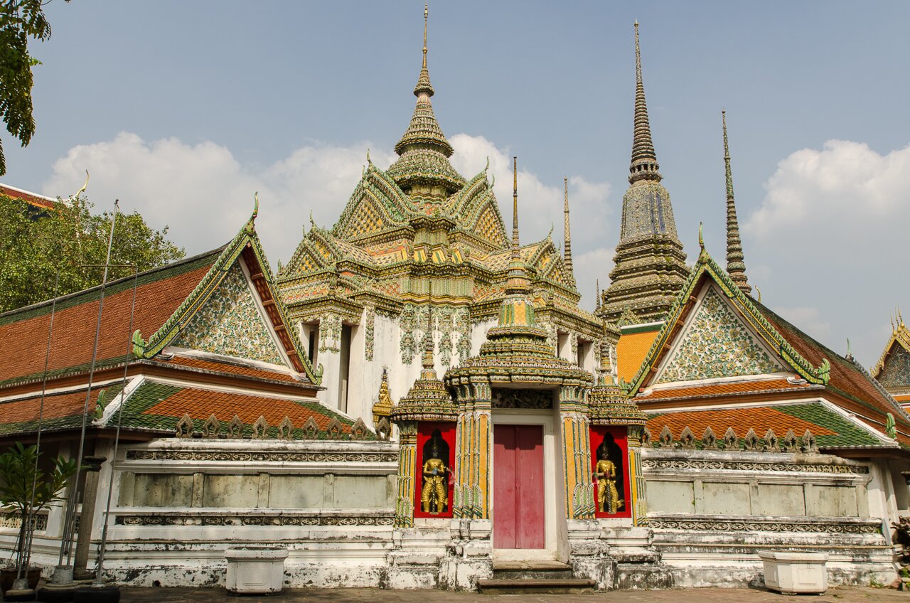 Thaïlande - Wat Pho - Photo 10