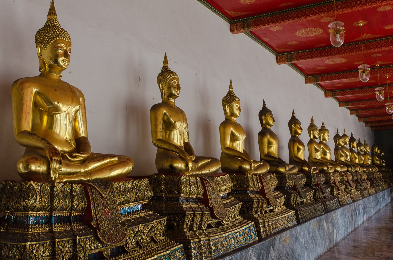 Thaïlande - Wat Pho - Photo 2
