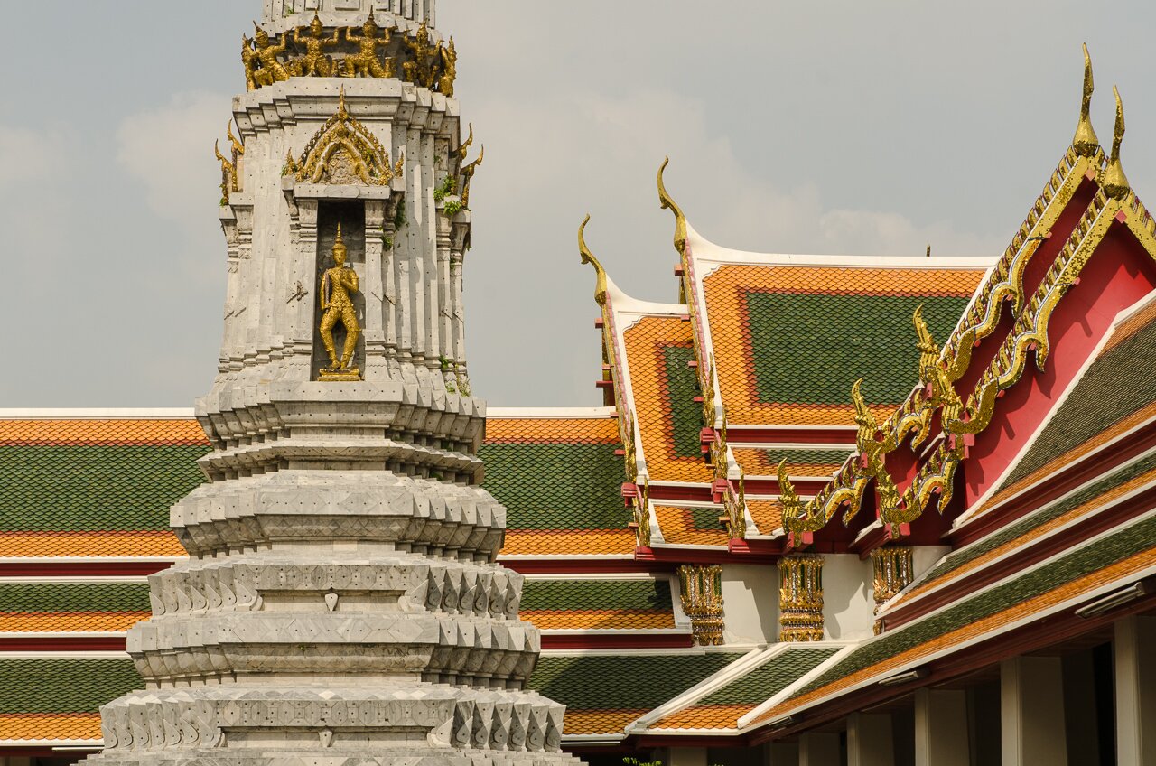 Thaïlande - Wat Pho - Photo 3