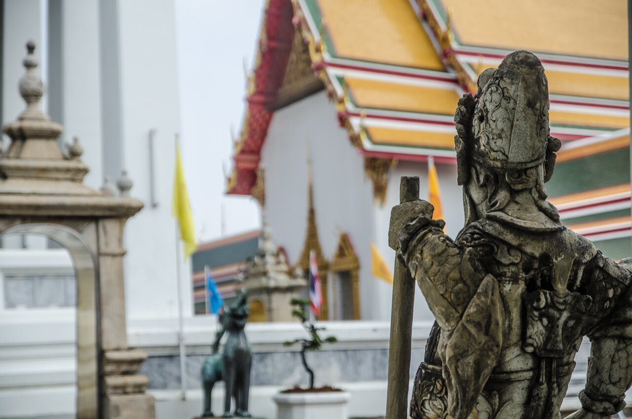 Thaïlande - Wat Pho - Photo 5