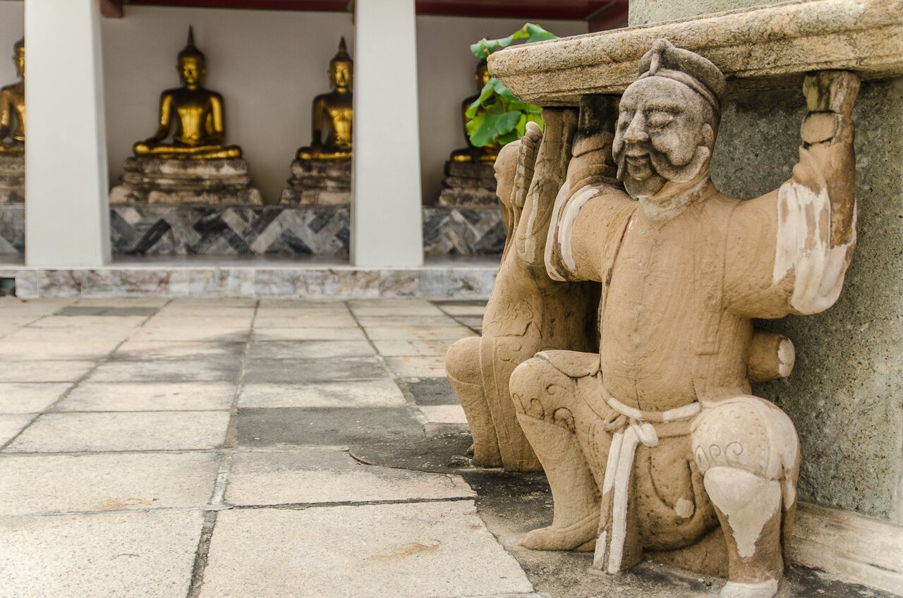 Thaïlande - Wat Pho - Photo 6