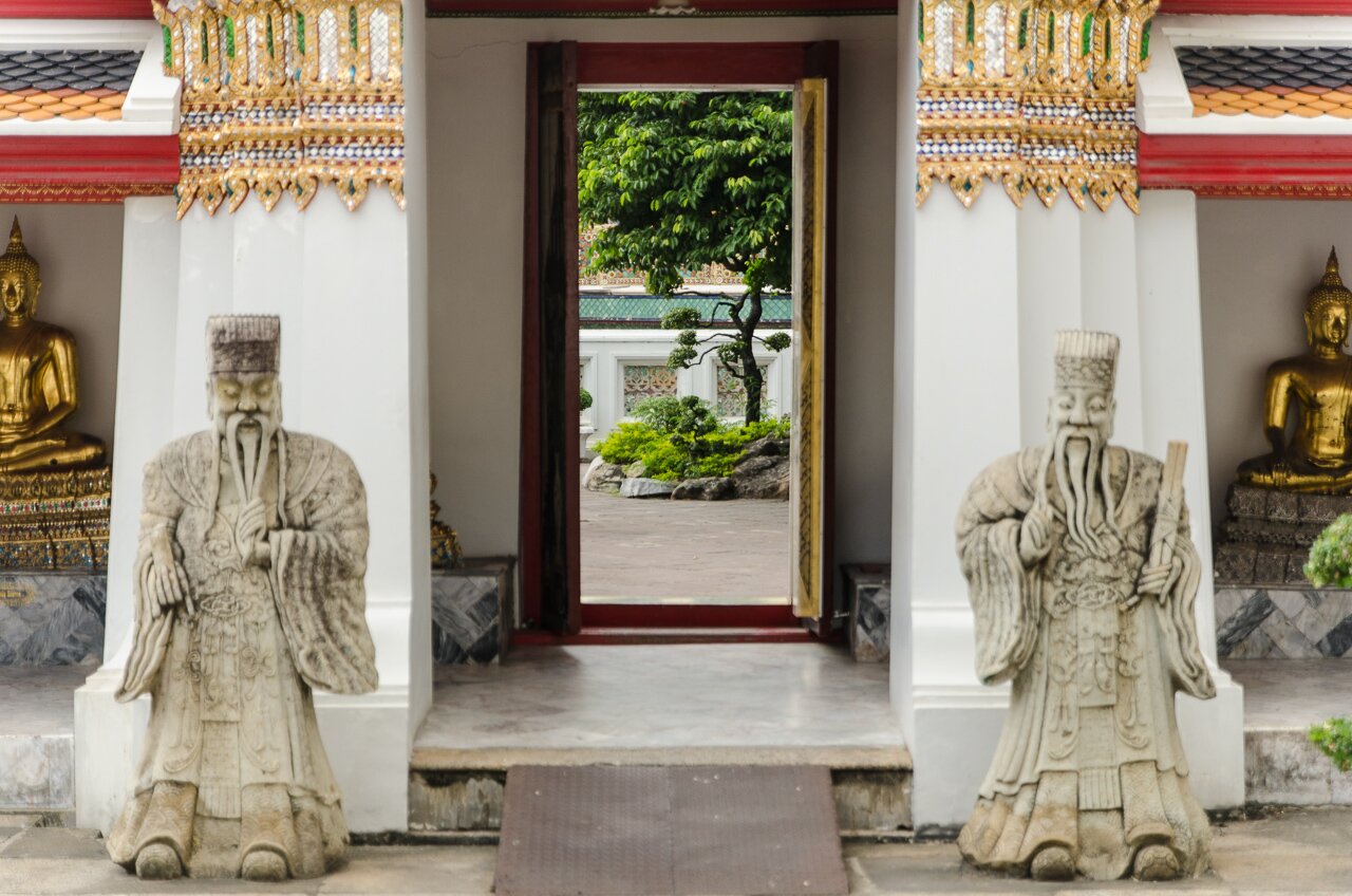 Thaïlande - Wat Pho - Photo 7