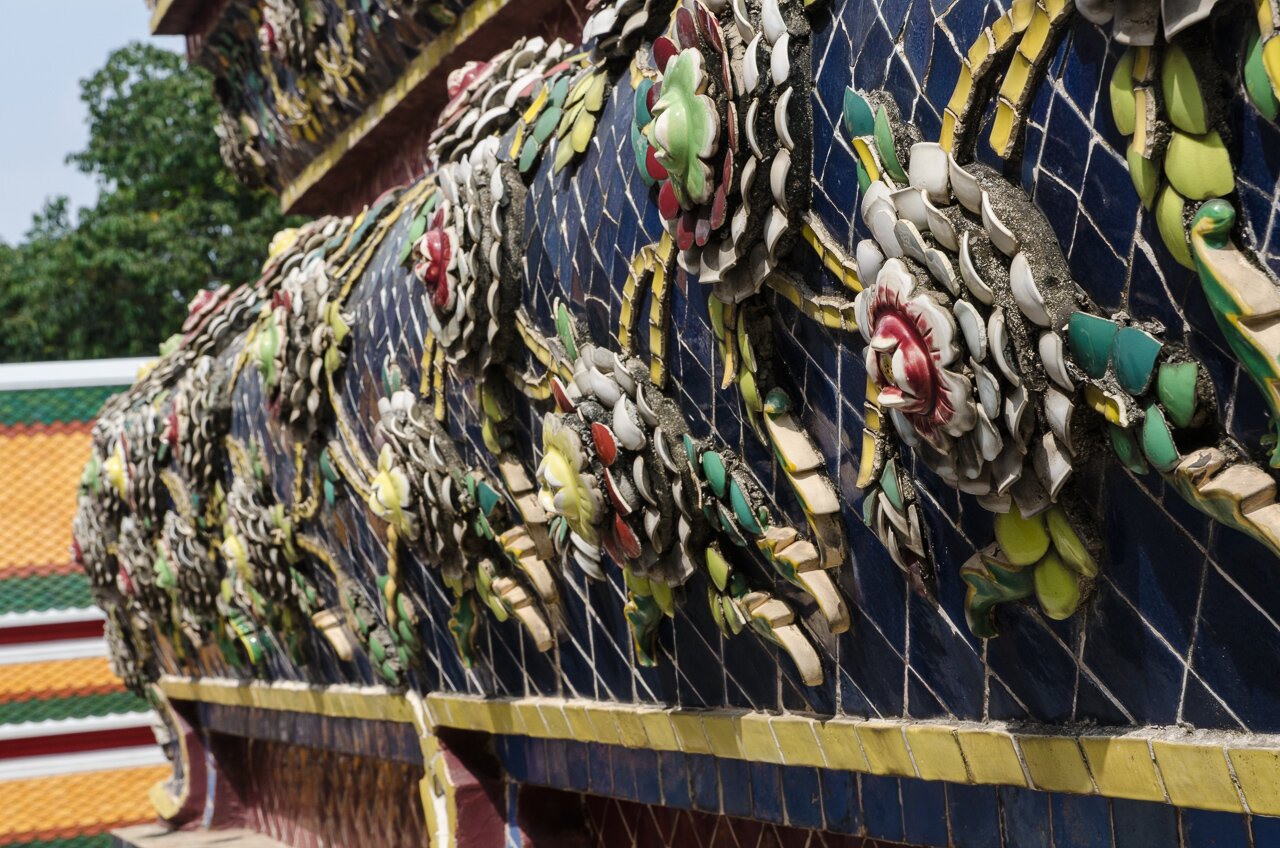 Thaïlande - Wat Pho - Photo 8