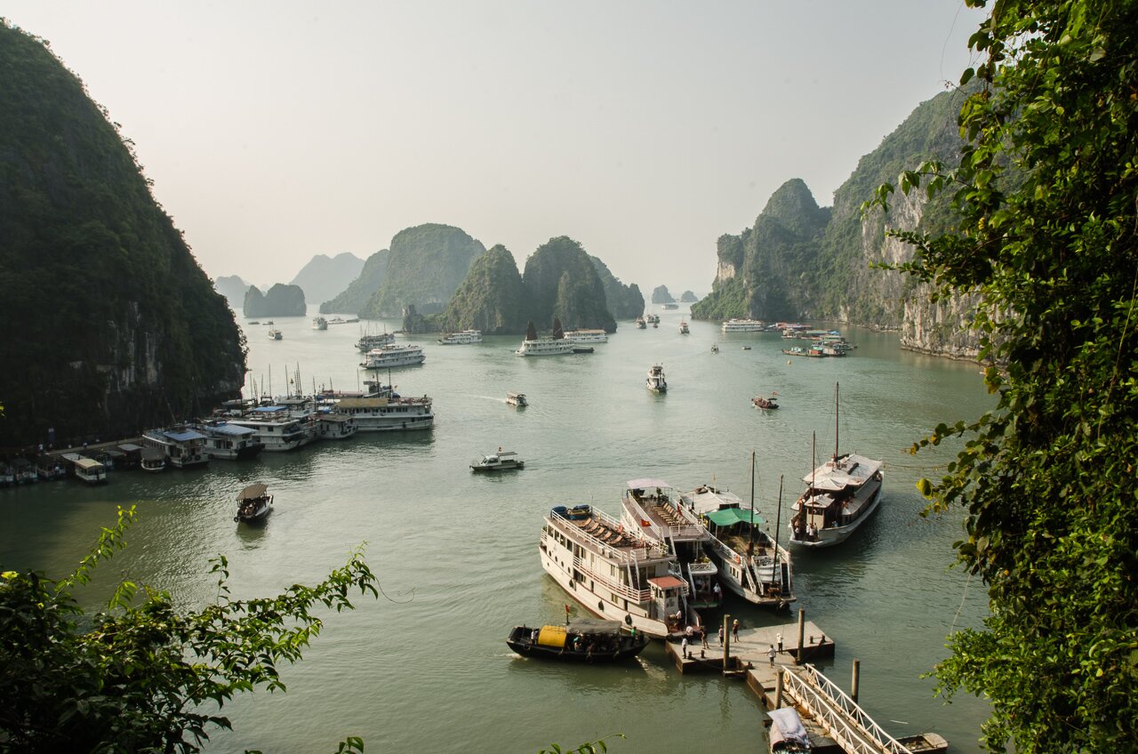 Vietnam - Baie de Ha Long - Photo 3