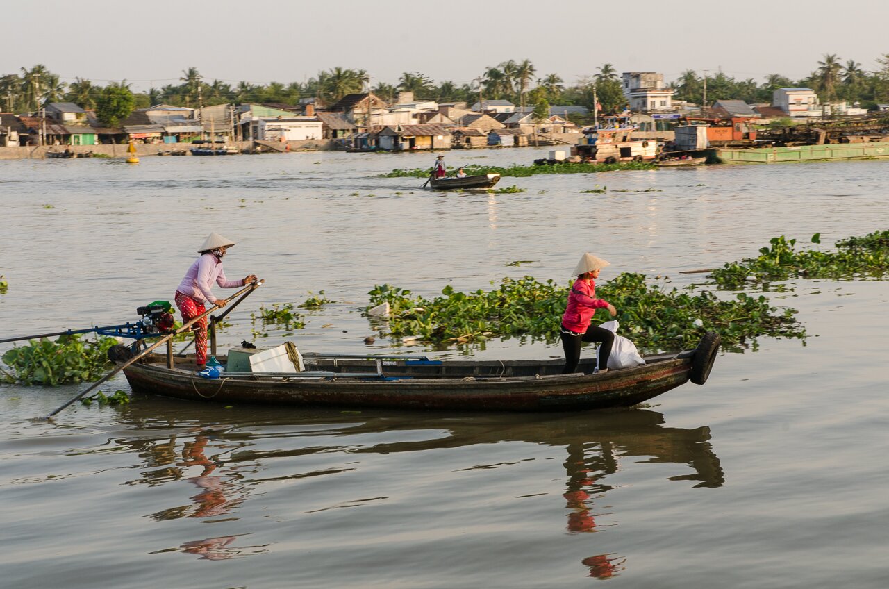 Delta du Mekong